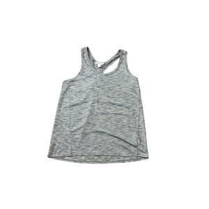 ATHLETA Grn/Gray Mesh Material Tank Women's Large